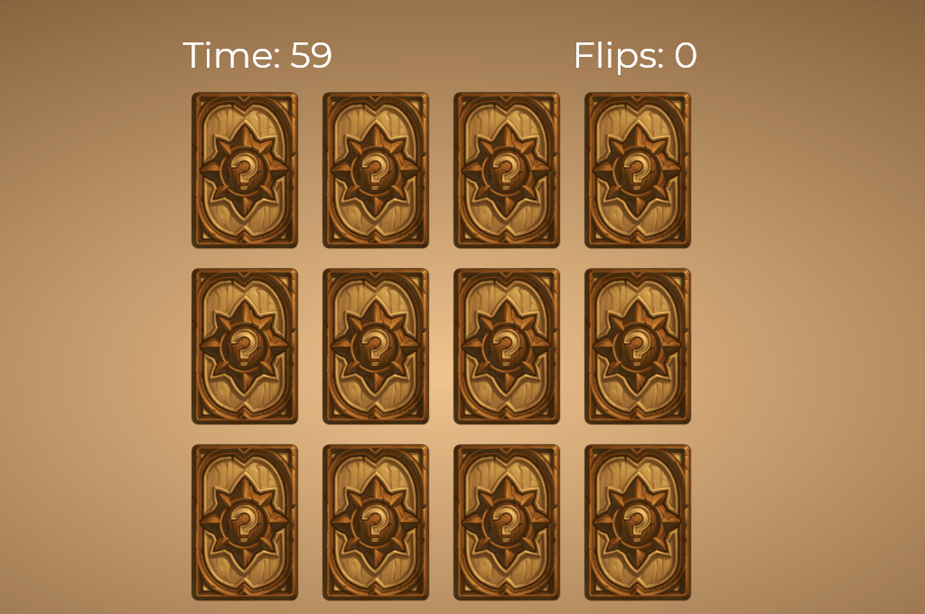 Card Match Game